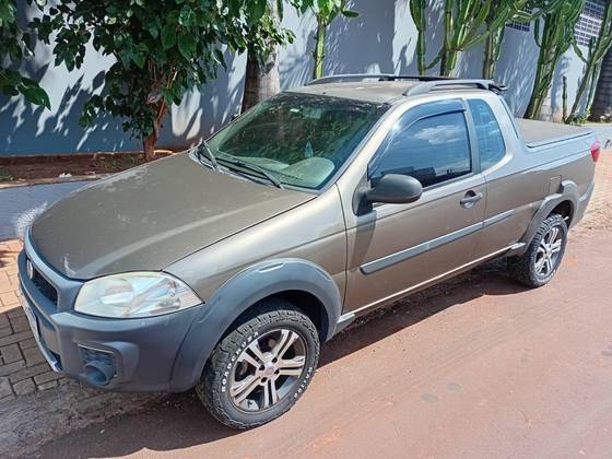 FIAT STRADA 1.4 MPI WORKING CD 8V FLEX 2P MANUAL FIAT STRADA 1.4 MPI WORKING CD 8V FLEX 2P MANUAL